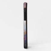 Bunter Wind-Engel iPhone Kasten Case-Mate iPhone Hülle (Hinten/Links)