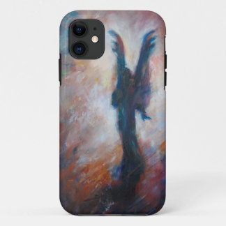 Bunter Wind-Engel iPhone Kasten Case-Mate iPhone Hülle