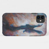 Bunter Wind-Engel iPhone Kasten Case-Mate iPhone Hülle (Rückseite (Horizontal))