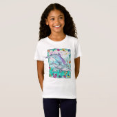 Bunter, wunderlicher Delphin-T - Shirt (Vorne ganz)