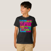 Bunter Xylophone T-Shirt (Vorne ganz)