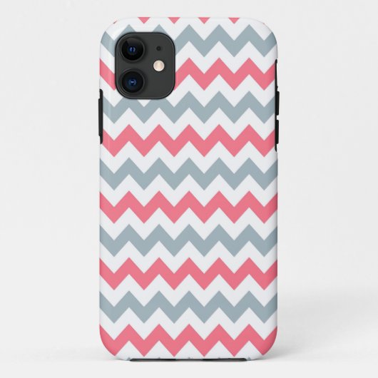 Bunter Zickzack iPhone 5 Kasten Case-Mate iPhone Hülle (Rückseite)