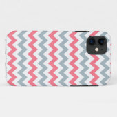 Bunter Zickzack iPhone 5 Kasten Case-Mate iPhone Hülle (Rückseite (Horizontal))