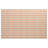 Bunter Zickzack-Zickzack Muster Stoff (Fat Quarter (45,7 x 55,9 cm))