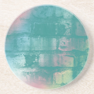 Bunter Ziegelstein-Untersetzer Sandstein Untersetzer