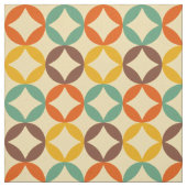 buntes 70erart-Saphirmuster Stoff (Muster)