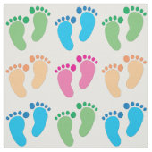 Buntes Abdruck-Gewebe Stoff (Muster)
