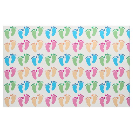 Buntes Abdruck-Gewebe Stoff (Fat Quarter (45,7 x 55,9 cm))