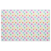 Buntes Abschluss-Kappen-Muster Stoff (Fat Quarter (45,7 x 55,9 cm))