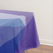 Buntes abstraktes Dreieck-Muster Tischdecke (Beispiel)