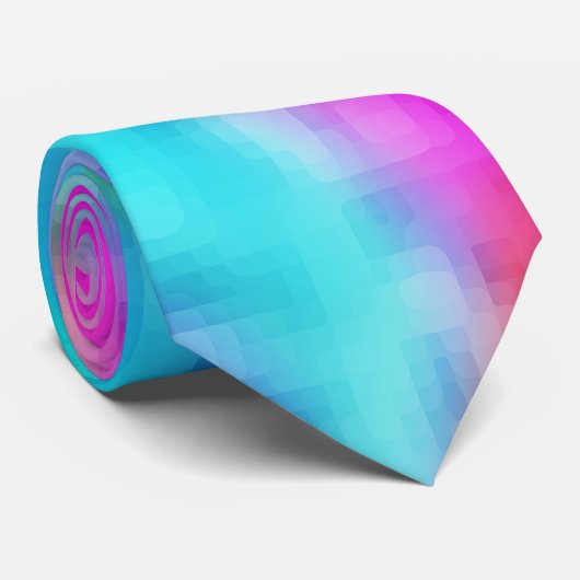 Buntes abstraktes krawatte (Gerollt)