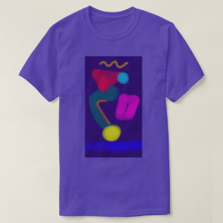 Buntes abstraktes Kunst-T-Shirt T-Shirt