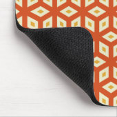 Buntes abstraktes Mousepad (Ecke)