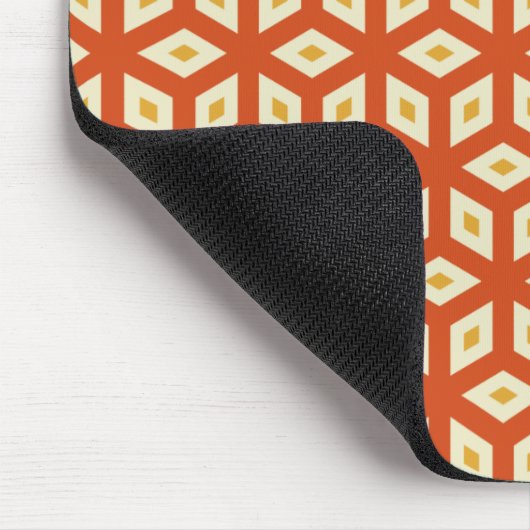 Buntes abstraktes Mousepad (Ecke)