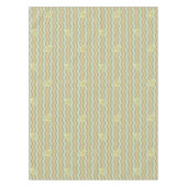 buntes abstraktes Muster, Wellen Tischdecke (Vorderseite)