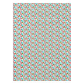Buntes abstraktes tropisches Muster Tischdecke (Vorderseite)