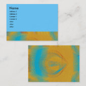 buntes abstraktes visitenkarte (Vorne/Hinten)