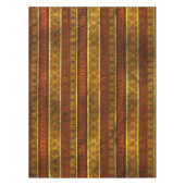Buntes afrikanisches ethnisches Stammes- Muster Tischdecke (Vorderseite)