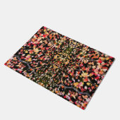 Buntes Ahornblatt Fußmatte (Schrägansicht)