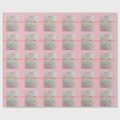 Buntes alles Gute zum Geschenkpapier (Flach)