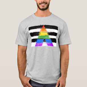 Buntes Ally Pride T-Shirt