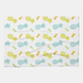 Buntes Ananas-Muster Geschirrtuch (Horizontal)