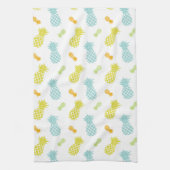 Buntes Ananas-Muster Geschirrtuch (Vertikal)