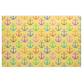 Buntes Anker-Muster-Retro See Stoff (Fat Quarter (45,7 x 55,9 cm))