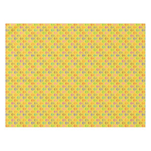 Buntes Anker-Muster-Retro See Tischdecke