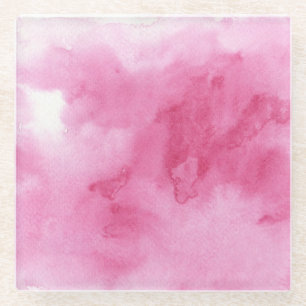 buntes Aquarell-Hintergrund für deine 2 2 Glasuntersetzer