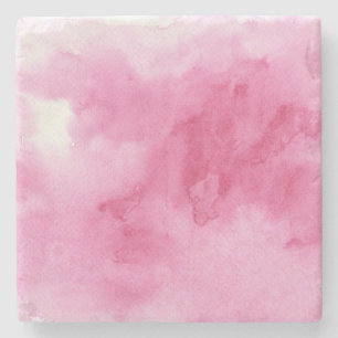 buntes Aquarell-Hintergrund für deine 2 2 Steinuntersetzer