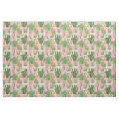 Buntes Aquarell-Lama-Muster Stoff (Fat Quarter (45,7 x 55,9 cm))