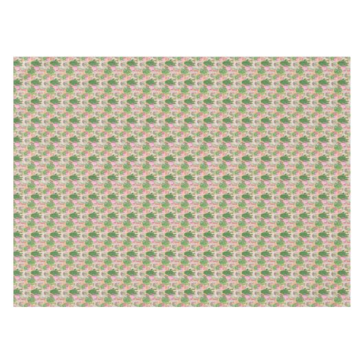 Buntes Aquarell-Lama-Muster Tischdecke (Vorderseite (Horizontal))