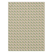 Buntes Aquarell-Lama-Muster Tischdecke (Vorderseite)