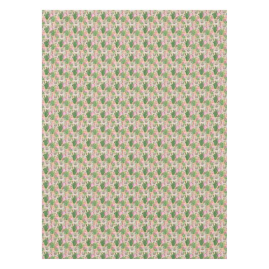 Buntes Aquarell-Lama-Muster Tischdecke (Vorderseite)