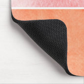 buntes Aquarell Mousepad (Ecke)