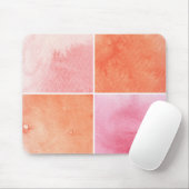 buntes Aquarell Mousepad (Mit Mouse)