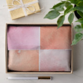 buntes Aquarell Seidenpapier (Geschenk)