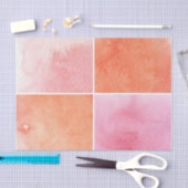 buntes Aquarell Seidenpapier (Handwerk)