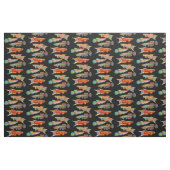 Buntes Aquariumkillifish-Gewebe Stoff (Fat Quarter (45,7 x 55,9 cm))