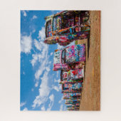 Buntes Auto Kunst Puzzle (Vertikal)