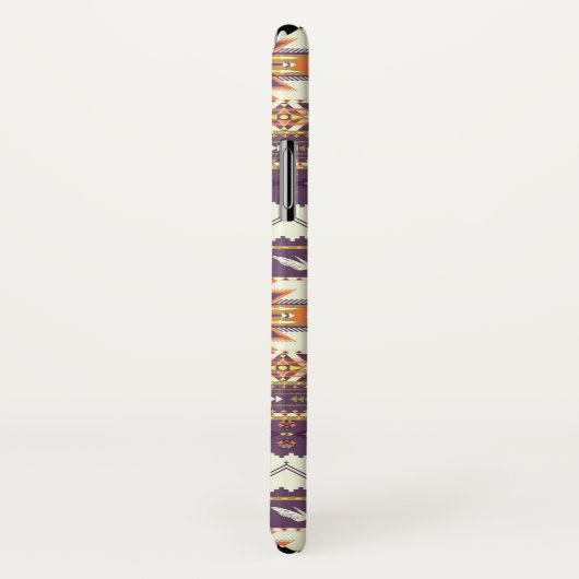 Buntes aztekisches Muster Case-Mate iPhone Hülle (Hinten/Rechts)