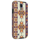 Buntes aztekisches Muster Case-Mate Samsung Galaxy Hülle (Rückseite/rechts)