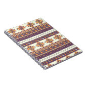 Buntes aztekisches Muster Notizblock (Rechte Seite)