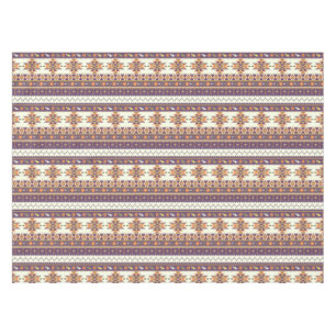 Buntes aztekisches Muster Tischdecke