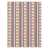 Buntes aztekisches Muster Tischdecke (Vorderseite)