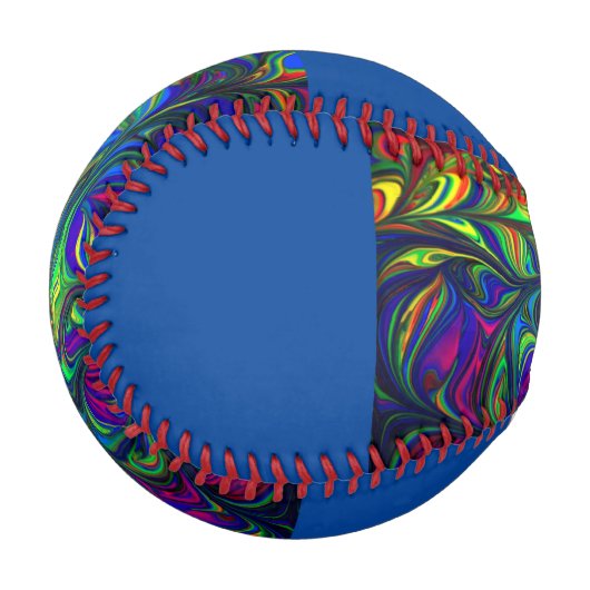 buntes Baseball (Vorderseite Links)