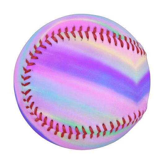 Buntes Baseball (Vorderseite Links)