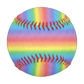 Buntes Baseball mit Frost-Effekt (Rückseite)