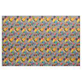 Buntes Bau-Fahrzeug-Kindergewebe Stoff (Fat Quarter (45,7 x 55,9 cm))